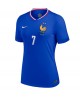 Günstige Frankreich Antoine Griezmann #7 Heimtrikot Damen EM 2024 Kurzarm